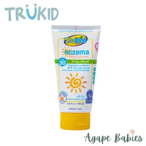 Trukid Eczema Care Daily SPF30  Lotion Unscented, 100.55 ml. Exp