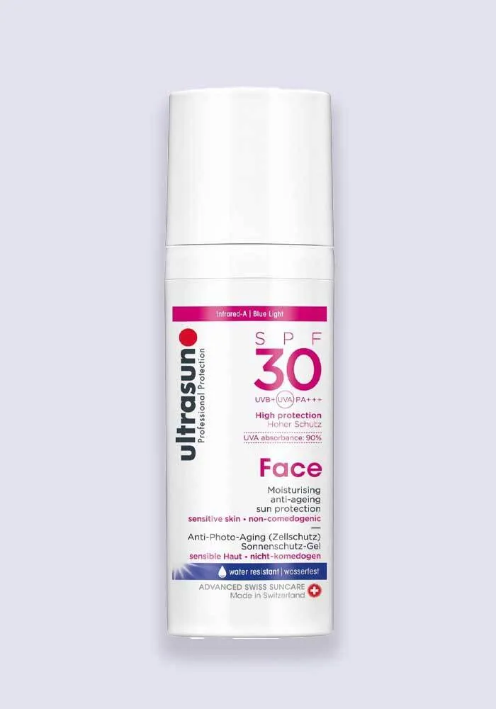 Ultrasun Face Anti-Ageing Formula Sun Protection SPF 30 50ml