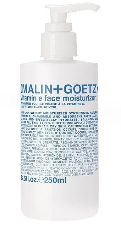 Vitamin E Face Moisturizer Pump 250ml