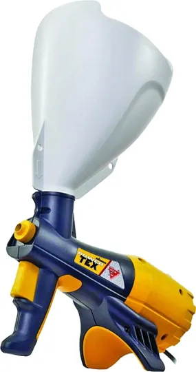 Wagner PowerTEX 0520000 Texture Paint Sprayer, 0.2 gpm, Variable Flow Gun Trigger :EA: QUANTITY: 1