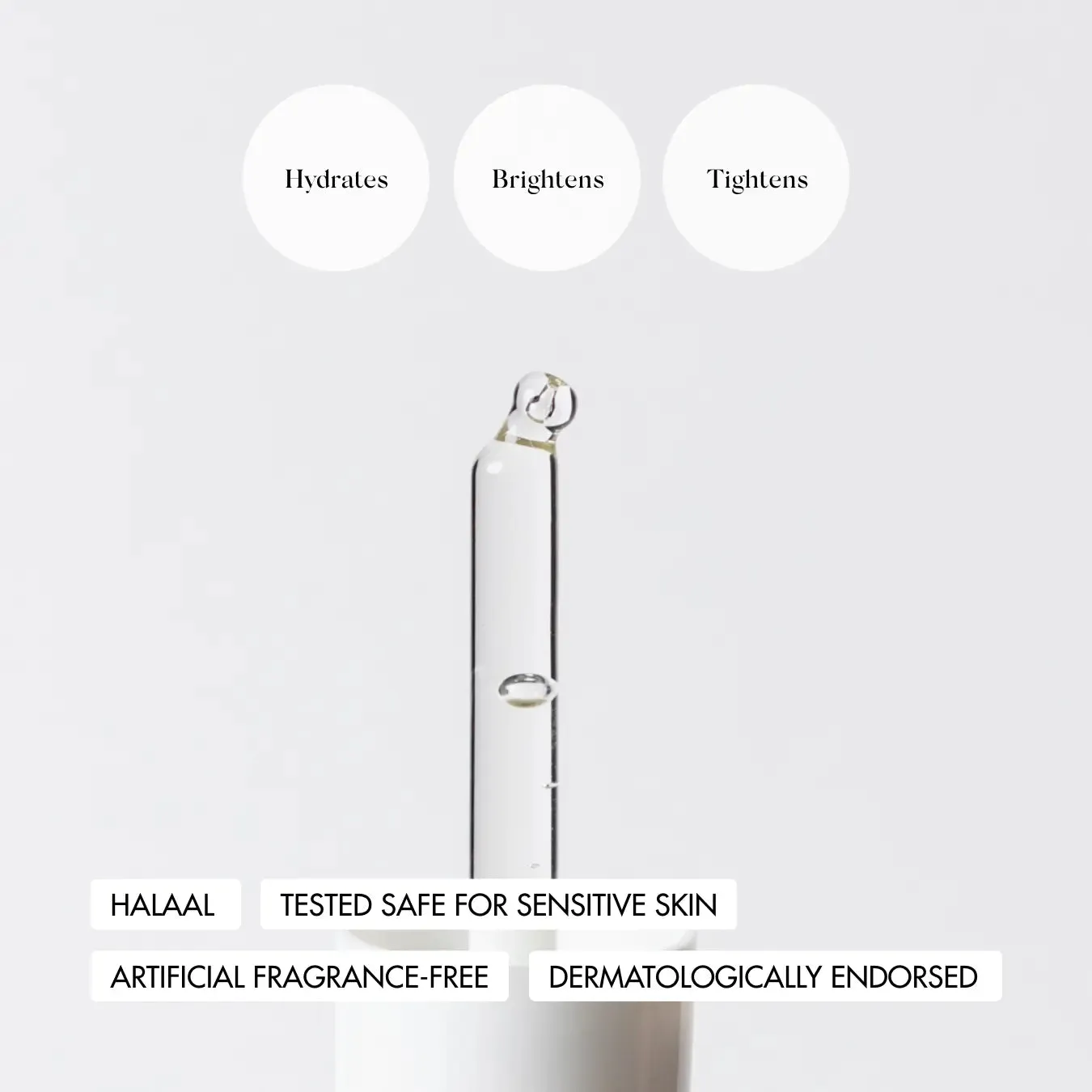 WOW-WOW WONDER 3-Hyaluron & Vitamin C Face Serum