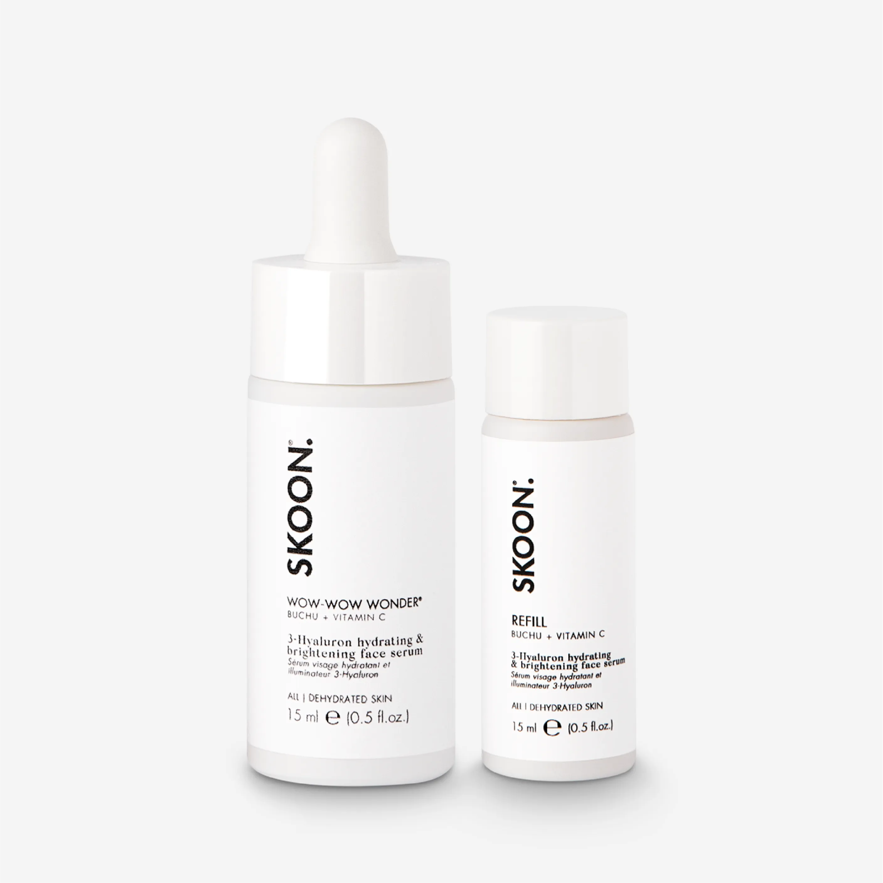 WOW-WOW WONDER 3-Hyaluron & Vitamin C Face Serum