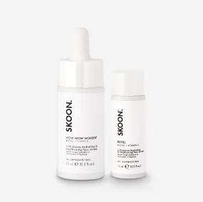 WOW-WOW WONDER 3-Hyaluron & Vitamin C Face Serum