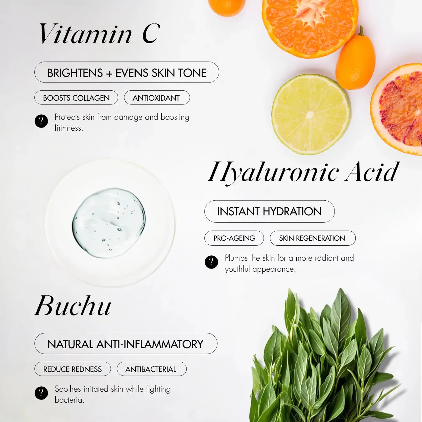 WOW-WOW WONDER 3-Hyaluron & Vitamin C Face Serum